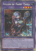 Teller of Fairy Tails (Starlight Rare) (BLZD-EN034) - Blazing Dominion 1st Edition