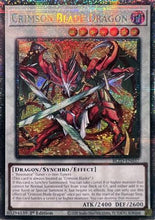 Crimson Blade Dragon (Starlight Rare) (BLZD-EN037) - Blazing Dominion 1st Edition
