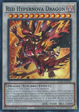 Red Hypernova Dragon (BLZD-EN038) - Blazing Dominion 1st Edition