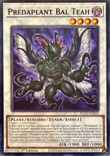 Predaplant Bal Teah (BLZD-EN039) - Blazing Dominion 1st Edition