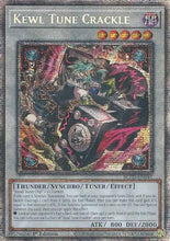 Kewl Tune Crackle (Starlight Rare) (BLZD-EN041) - Blazing Dominion 1st Edition