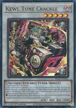 Kewl Tune Crackle (BLZD-EN041) - Blazing Dominion 1st Edition