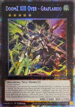 DoomZ XIII Over - Graflareio (Starlight Rare) (BLZD-EN045) - Blazing Dominion 1st Edition