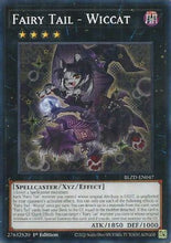 Fairy Tail - Wiccat (BLZD-EN047) - Blazing Dominion 1st Edition