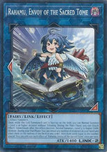 Rahamu, Envoy of the Sacred Tome (BLZD-EN051) - Blazing Dominion 1st Edition