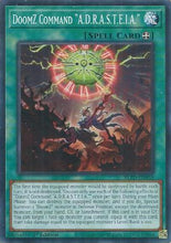 DoomZ Command "A.D.R.A.S.T.E.I.A." (BLZD-EN058) - Blazing Dominion 1st Edition
