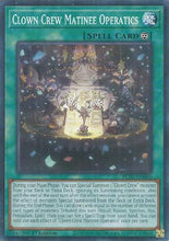 Clown Crew Matinee Operatics (BLZD-EN060) - Blazing Dominion 1st Edition
