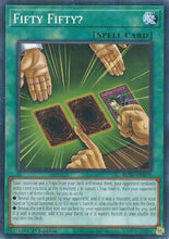 Fifty Fifty? (BLZD-EN070) - Blazing Dominion 1st Edition
