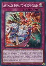 Artmage Impasto -Recapture- (BLZD-EN072) - Blazing Dominion 1st Edition