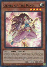 Genia of the Ring (BLZD-EN085) - Blazing Dominion 1st Edition