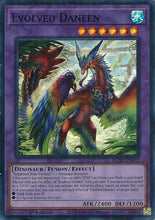 Evolved Daneen (BLZD-EN092) - Blazing Dominion 1st Edition