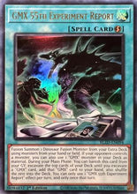 GMX 55th Experiment Report (BLZD-EN094) - Blazing Dominion 1st Edition