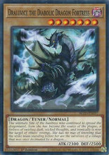 Draluvice the Diabolic Dragon Fortress (BLZD-EN097) - Blazing Dominion 1st Edition