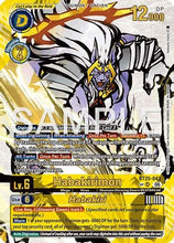 Habakirimon // Habakiri (Rare Pull) (BT25-043) - Dual Revolution Foil