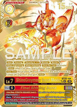 ShineGreymon: Burst Mode // Final Shining Burst (Rare Pull) (BT25-104) - Dual Revolution Foil