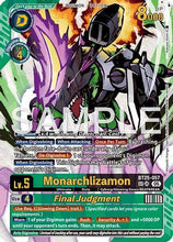 Monarchlizamon // Final Judgement (SP) (BT25-057) - Dual Revolution Foil