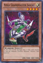 Ninja Grandmaster Sasuke [BP02-EN029] Common