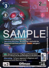 Offmon (Full Art) (BT25-061) - Dual Revolution Foil