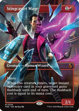 Stingcaster Mage (Borderless) (-329) - Reality Fracture Foil