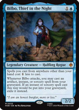 Bilbo, Thief in the Night (HOB-033) - The Hobbit Foil