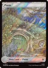 Plains (0317) (Surge Foil) (HOB-317) - The Hobbit Foil
