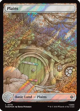 Plains (0319) (Surge Foil) (HOB-319) - The Hobbit Foil
