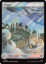 Plains (0320) (Surge Foil) (HOB-320) - The Hobbit Foil