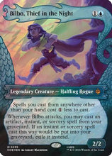 Bilbo, Thief in the Night (Showcase) (Surge Foil) (HOB-255) - The Hobbit Foil