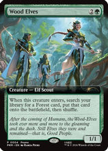 Wood Elves (Extended Art) (PRM-004) - Promo Pack: The Hobbit Foil