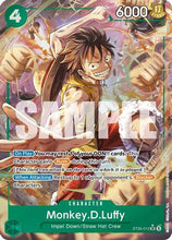 Monkey.D.Luffy (Parallel) (ST30-012) - Starter Deck EX: Luffy & Ace Foil