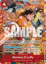 Monkey.D.Luffy (Alternate Art) (OP16-015) - The Time of Battle Foil