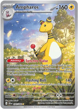 Ampharos - 090/086 90 - ME04 Chaos Rising Holofoil