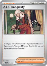 AZ's Tranquility - 076/086 76 - ME04 Chaos Rising Reverse Holofoil