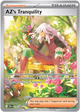 AZ's Tranquility - 120/086 120 - ME04 Chaos Rising Holofoil