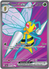 Beedrill ex - 098/086 98 - ME04 Chaos Rising Holofoil