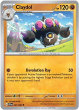Claydol - 047/086 47 - ME04 Chaos Rising