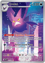 Crobat - 093/086 93 - ME04 Chaos Rising Holofoil