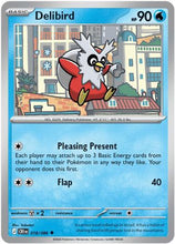 Delibird 18 - ME04 Chaos Rising Reverse Holofoil