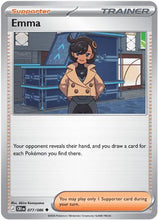 Emma - 077/086 77 - ME04 Chaos Rising Reverse Holofoil