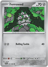 Ferroseed 62 - ME04 Chaos Rising
