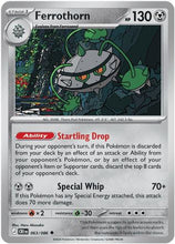 Ferrothorn 63 - ME04 Chaos Rising Reverse Holofoil