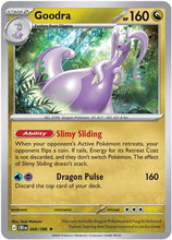 Goodra 68 - ME04 Chaos Rising Holofoil