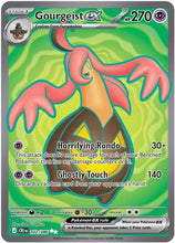 Gourgeist ex - 102/086 102 - ME04 Chaos Rising Holofoil