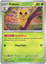 Kakuna 2 - ME04 Chaos Rising Reverse Holofoil