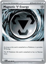 Magnetic Metal Energy 85 - ME04 Chaos Rising Holofoil
