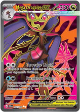 Mega Dragalge ex - 104/086 104 - ME04 Chaos Rising Holofoil
