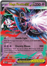 Mega Floette ex - 035/086 35 - ME04 Chaos Rising Holofoil