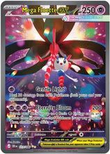 Mega Floette ex - 117/086 117 - ME04 Chaos Rising Holofoil