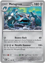 Metagross 61 - ME04 Chaos Rising Reverse Holofoil