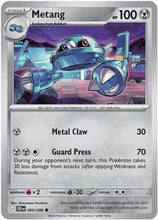 Metang - 060/086 60 - ME04 Chaos Rising Reverse Holofoil
